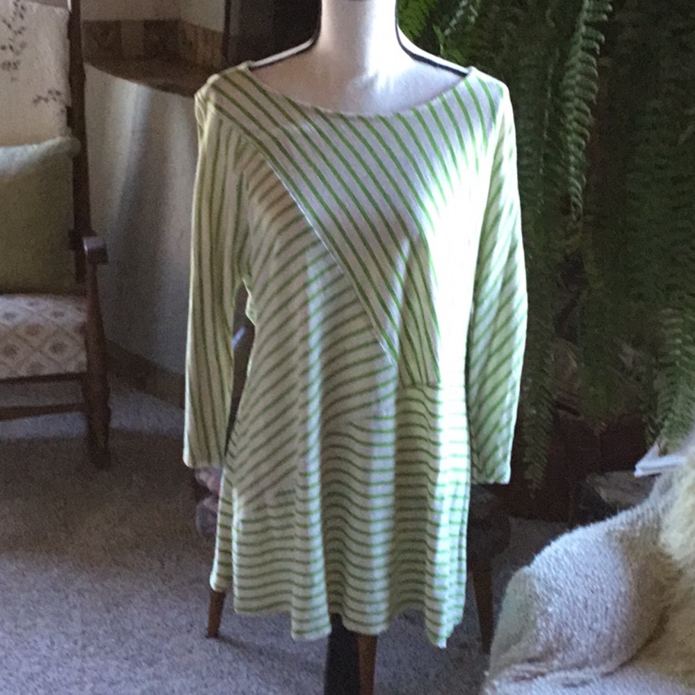 GUC Chico’s Striped Top